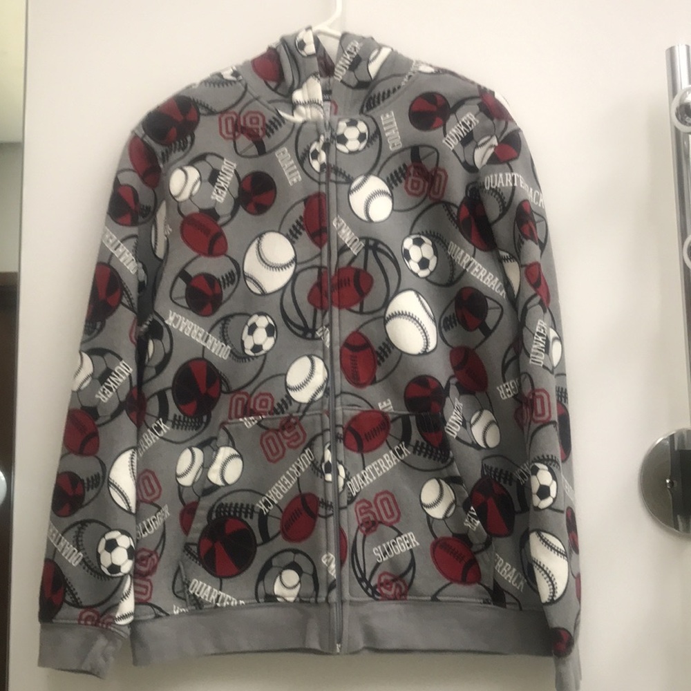 Joe Boxer Boy’s Hoodie Jacket